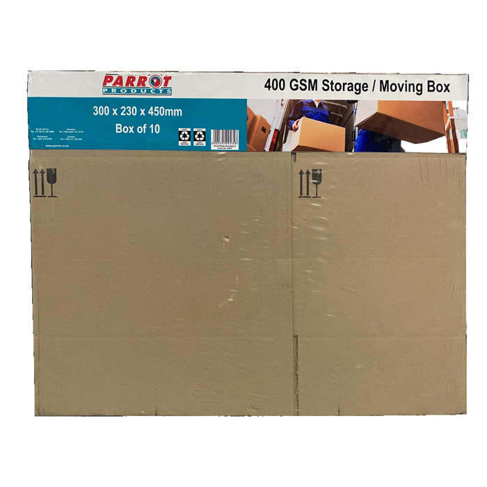 Parrot Stock 5 Box Pack of 10