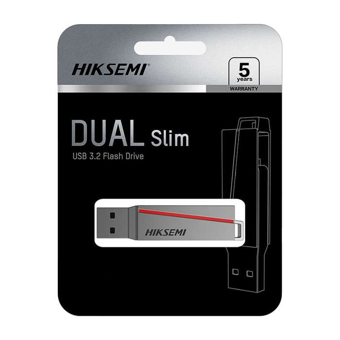 Hiksemi Dual Slim USB3.2 Flash Drive 64GB