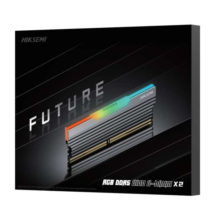 Hiksemi Future RGB 6000MHz DDR5 UDIMM Memory Kit 32GB