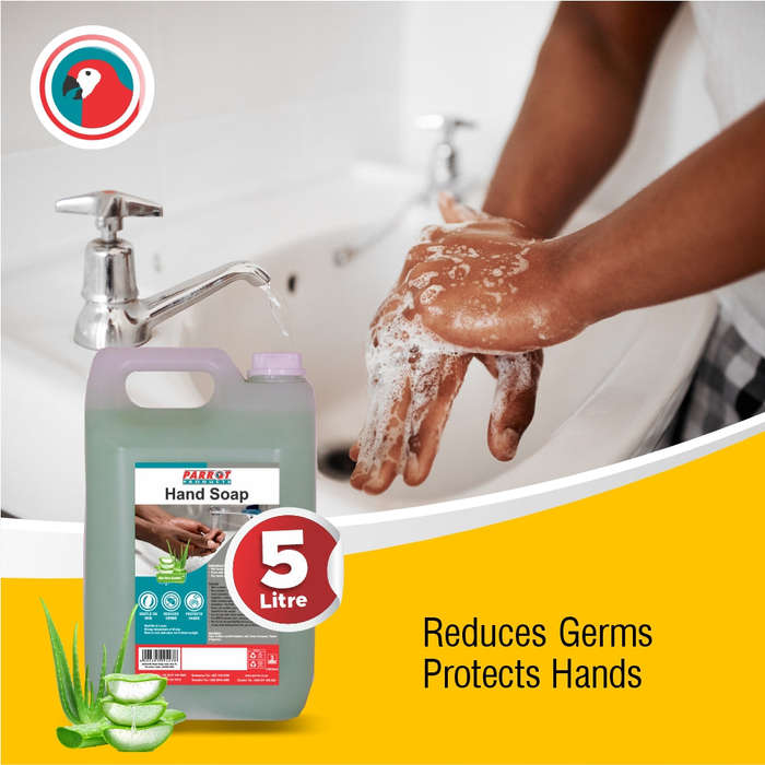Parrot Janitorial Hand Soap Aloe Vera 5L