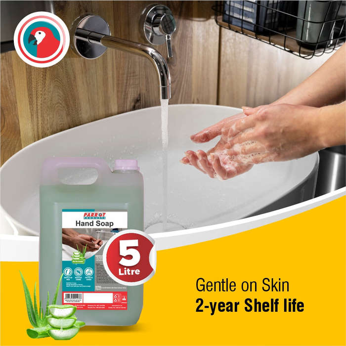 Parrot Janitorial Hand Soap Aloe Vera 5L