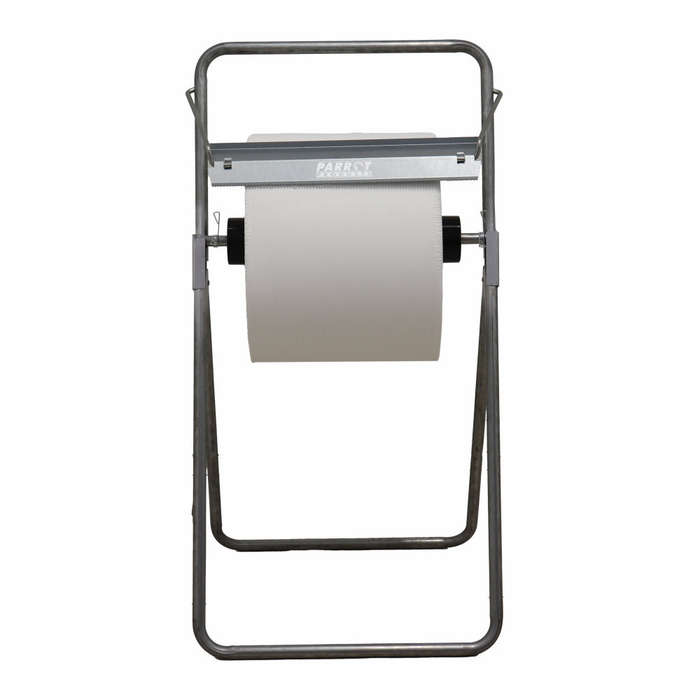 Parrot Janitorial Stainless Steel Forecourt Paper Towel Dispenser Stand