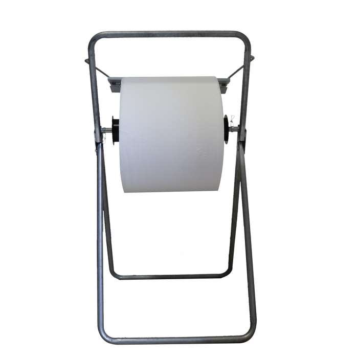 Parrot Janitorial Stainless Steel Forecourt Paper Towel Dispenser Stand