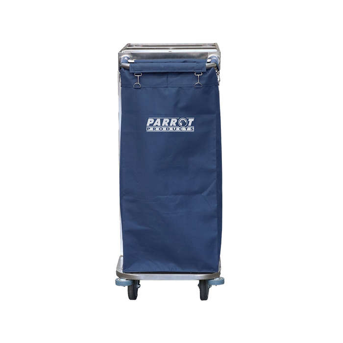 Parrot Janitorial Stainless Steel Hotel Housekeeping Trolley