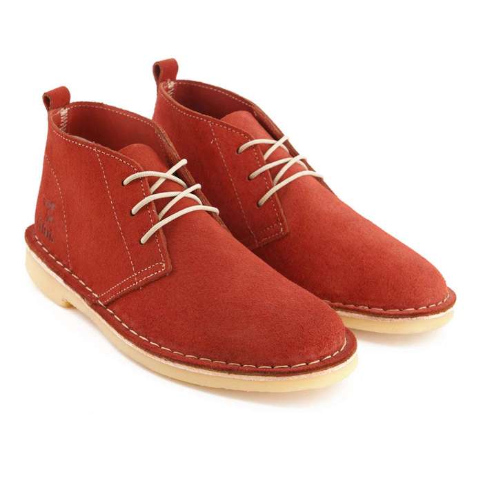 Bata Safari Expedition Mens Boot Rust