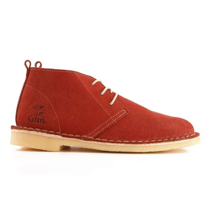 Bata Safari Expedition Mens Boot Rust