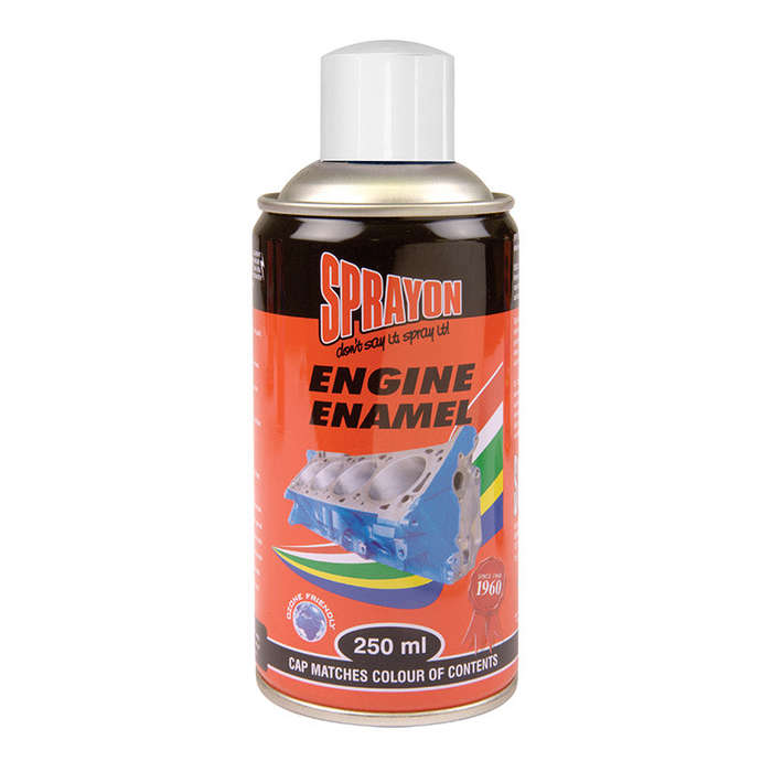 Sprayon Engine Enamel Spray 250ml White