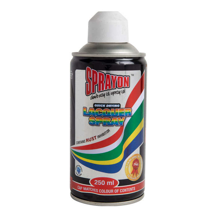 Sprayon STD Spray Paint 250ml Flat White