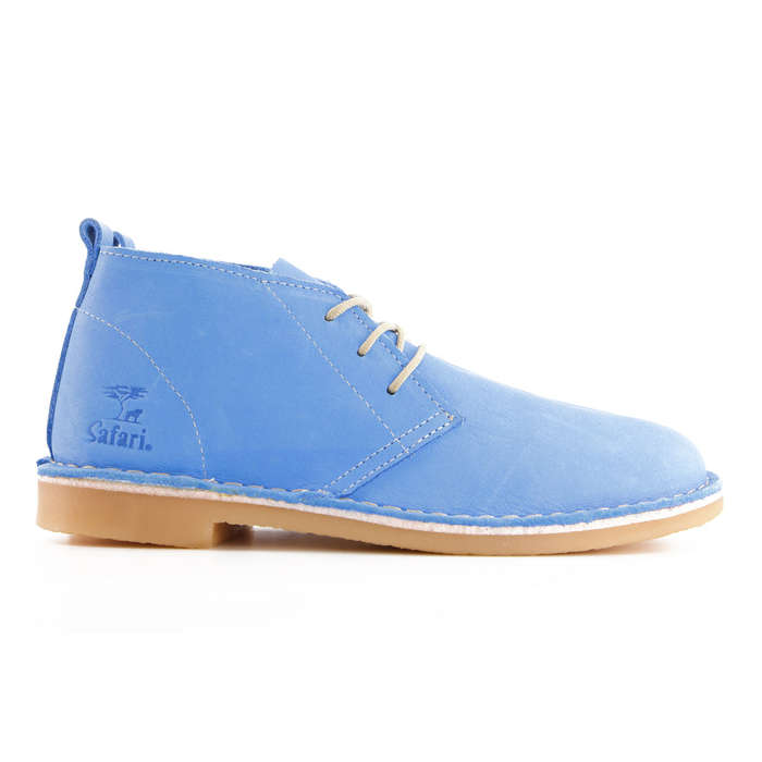 Bata Safari Odyssey Mens Boot Atoll Blue