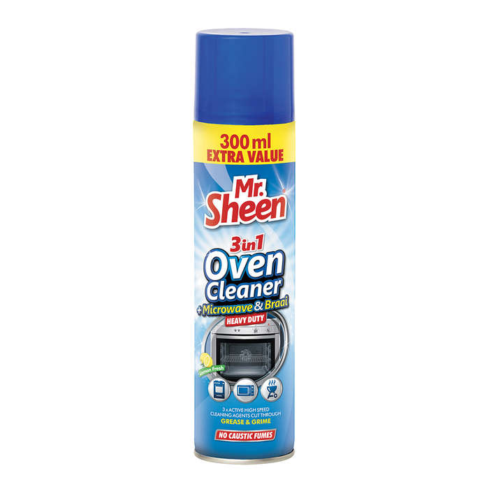 Mr Sheen Oven Cleaner Heavy Duty 300ml