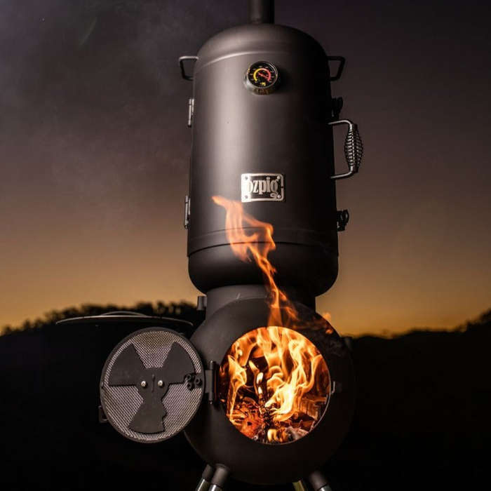 Ozpig Wood Oven Smoker