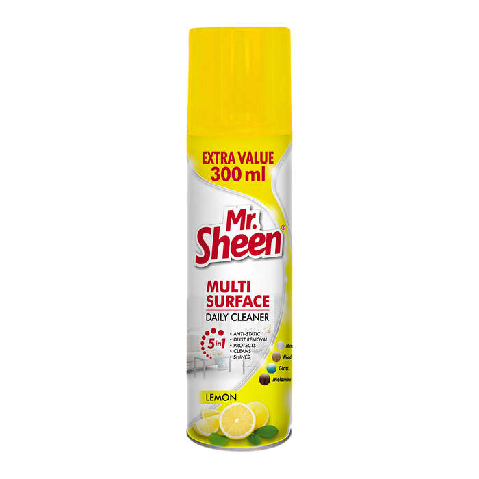 Mr Sheen Multi-Surface Furniture Cleaner Lemon 300ml