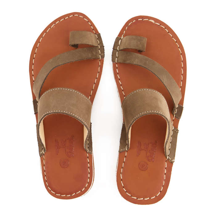 Bata Safari Pursuit Ladies Sandal Brown