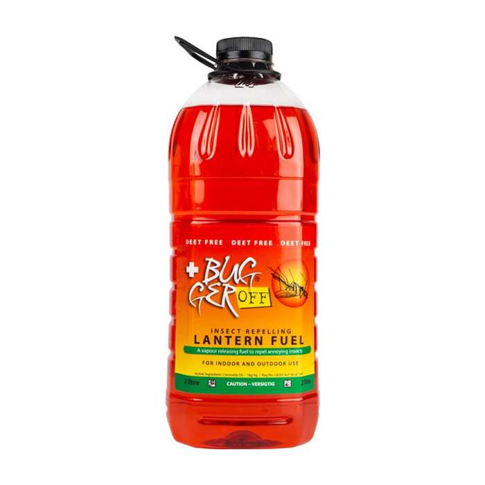 Bugger Off Citronella Fuel 2L