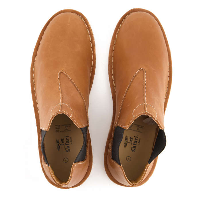 Bata Safari Canopy Mens Boot Tan