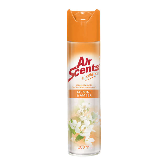 Air Scents Air Enhancer Jasmine & Amber 200ml