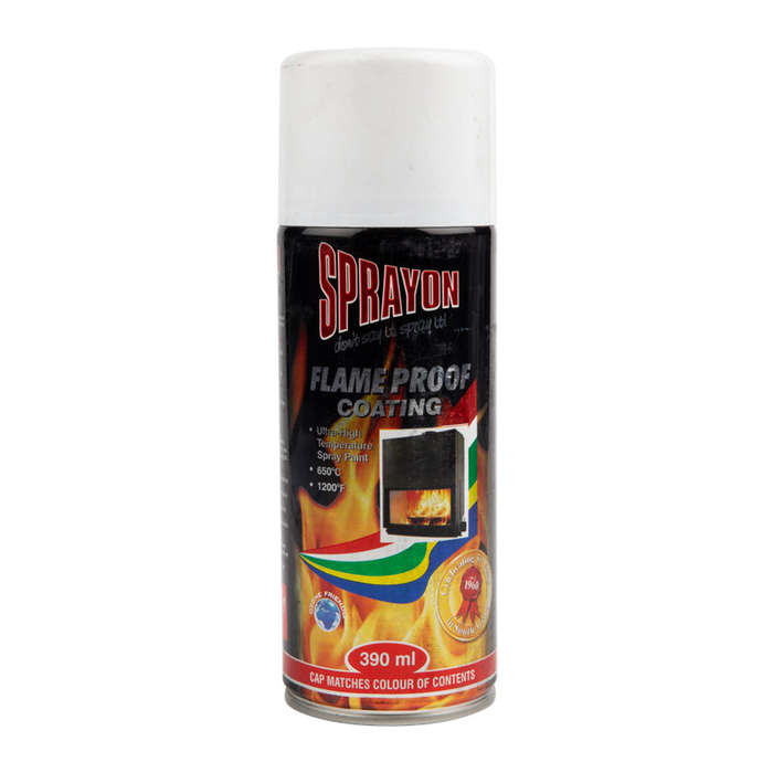 Sprayon Ultra High Temp Spray 350ml White