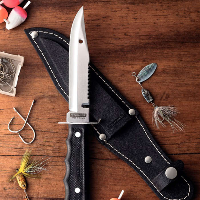 Tramontina Bowie Fish Knife 13cm