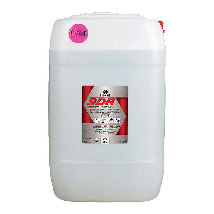 Revet SDR Concentrate All Purpose Heavy Duty Cleaner & Degreaser 25L
