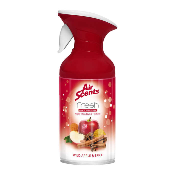 Air Scents Fresh Dry Room Spray Wild Apple & Spice 250ml