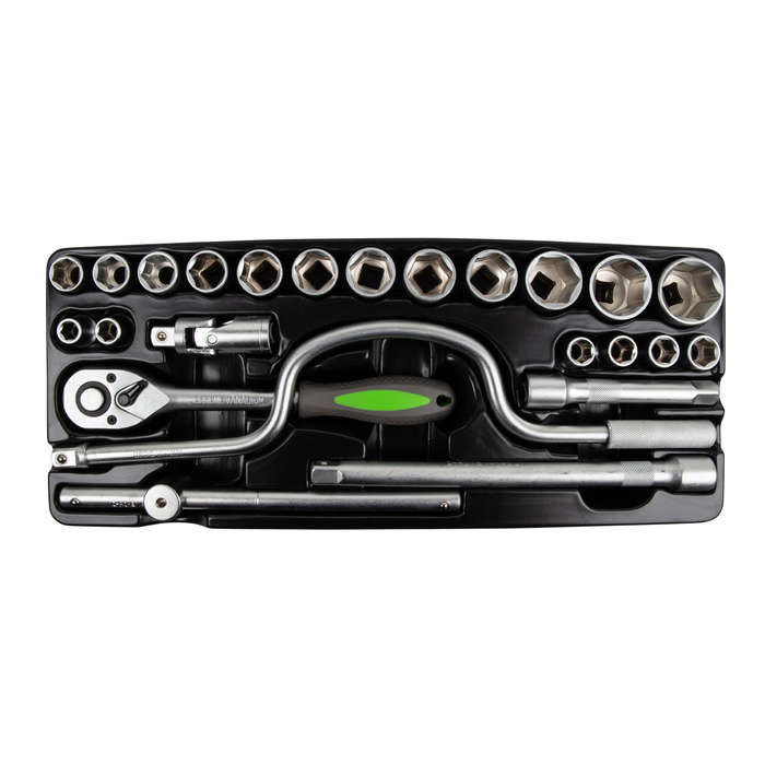 Kaufmann X 25-Piece 1/2" Socket Drive Set