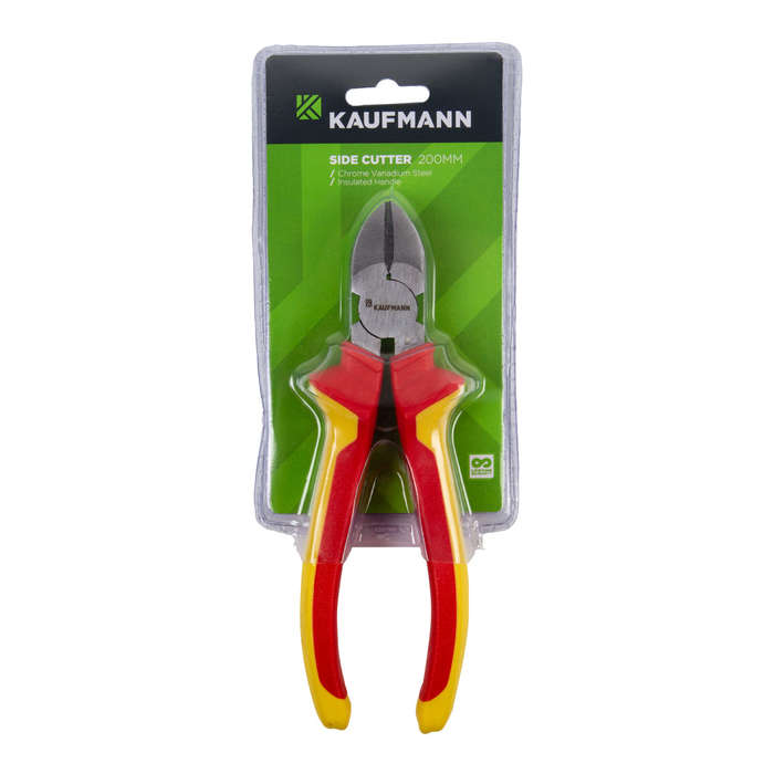 Kaufmann X VDE Side Cutter Pliers 200mm