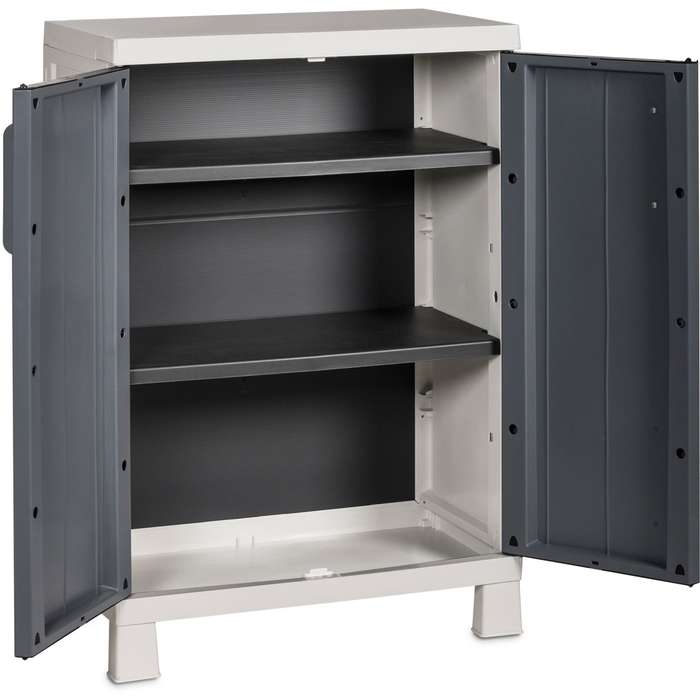 Toomax Anniversary Midi Low Resin Cabinet
