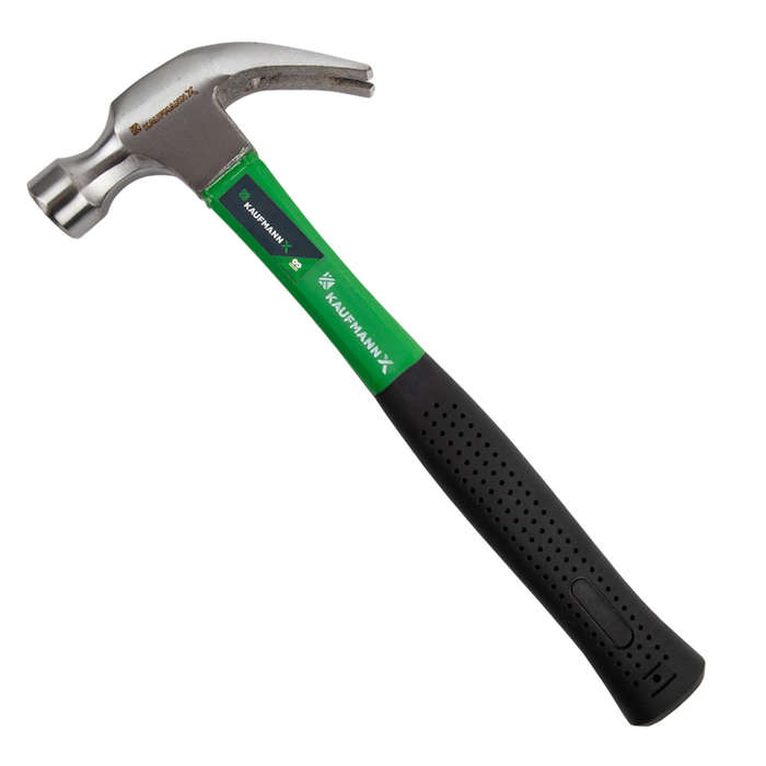 Kaufmann X 450g Fibreglass Claw Hammer