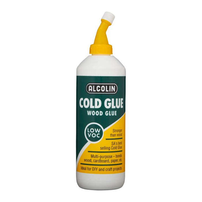 Alcolin Cold Glue Wood Glue 500ml