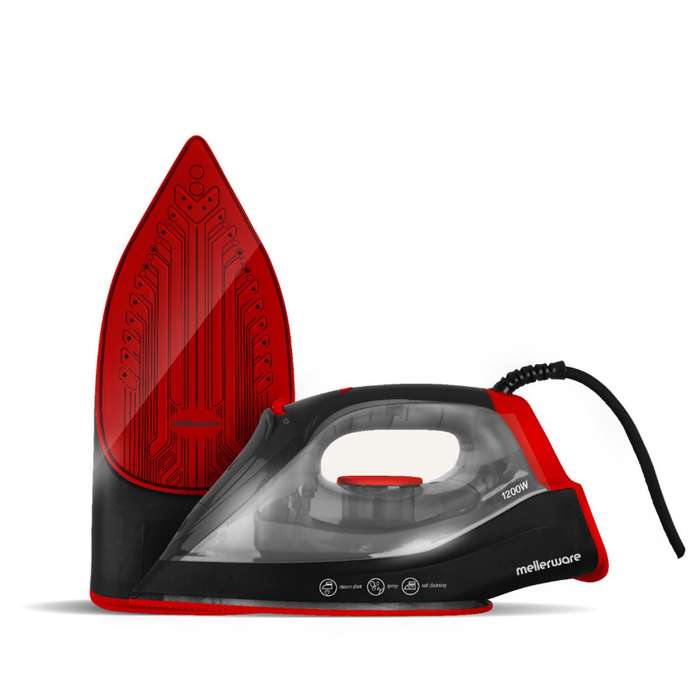 Mellerware Steam/Dry Iron 250ml 1200W