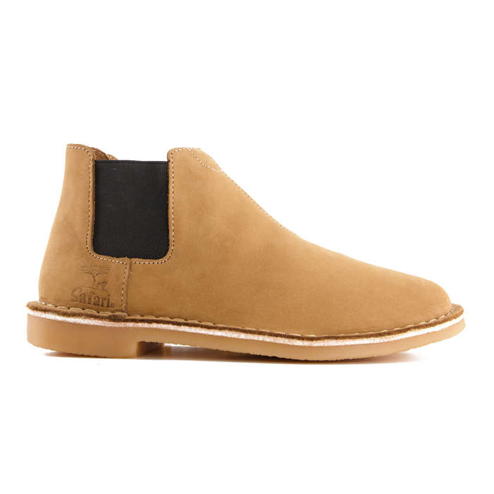 Bata Safari Canopy Mens Boot Khaki