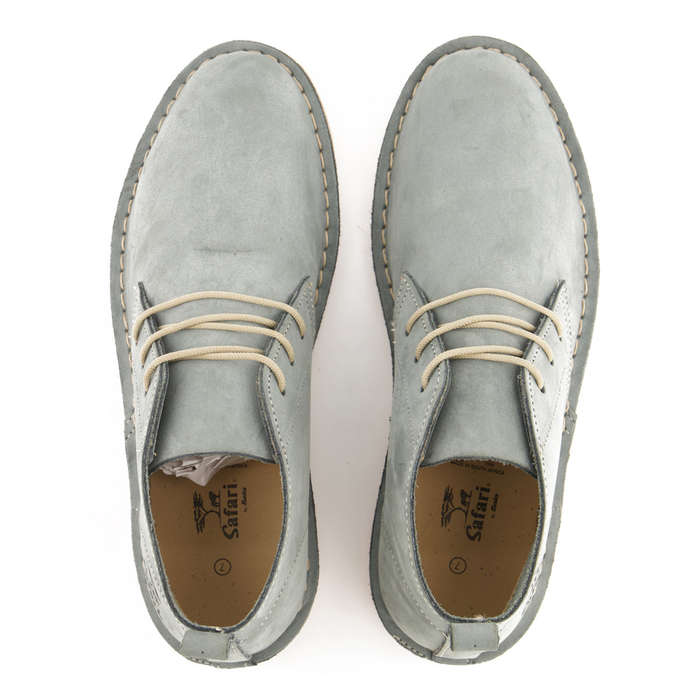 Bata Safari Odyssey Mens Boot Dove Grey