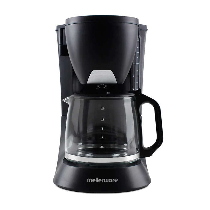Mellerware Treviso 12 Cup Coffee Maker 680W