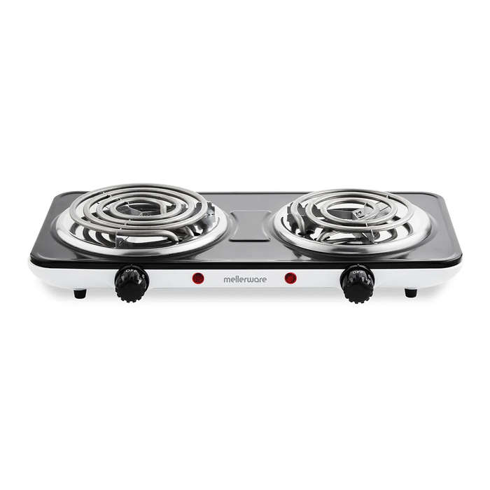 Mellerware PowerPlus Spiral Double Hotplate 2500W