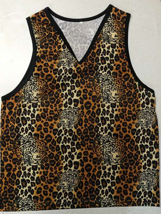 Ingwe Vest - Adult Brown