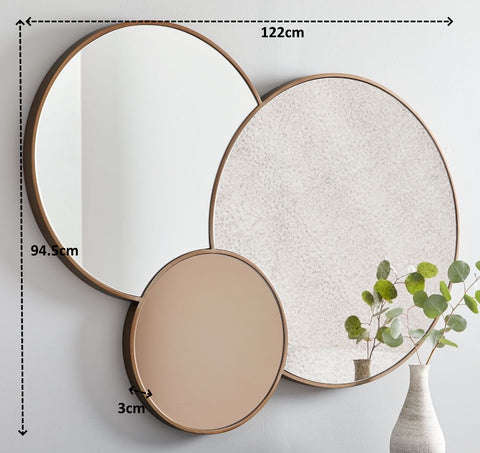 Reflexi del Cielo Trio Mirror