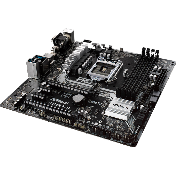 ASROCK INTEL H270M PRO4