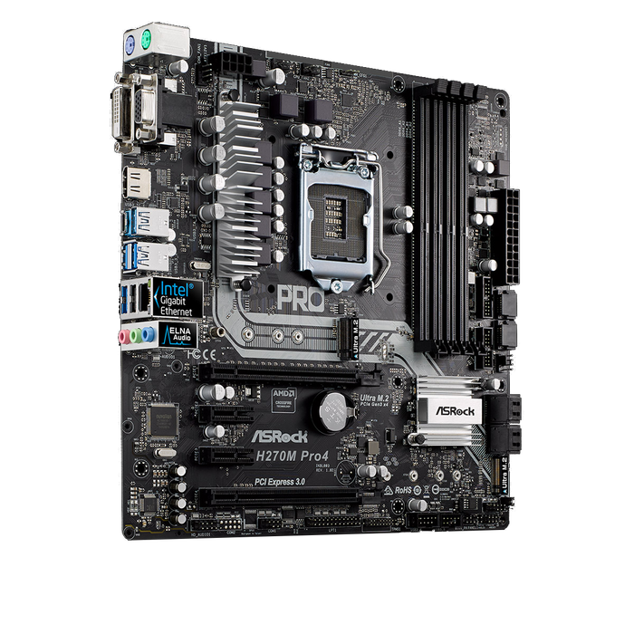 ASROCK INTEL H270M PRO4
