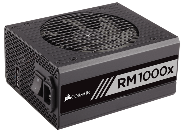 CORSAIR PSU RM1000X Full Modular