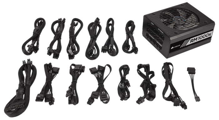 CORSAIR PSU RM1000X Full Modular