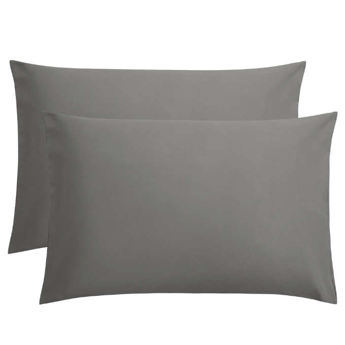 PolyCotton Pillow Cases - Various Colours