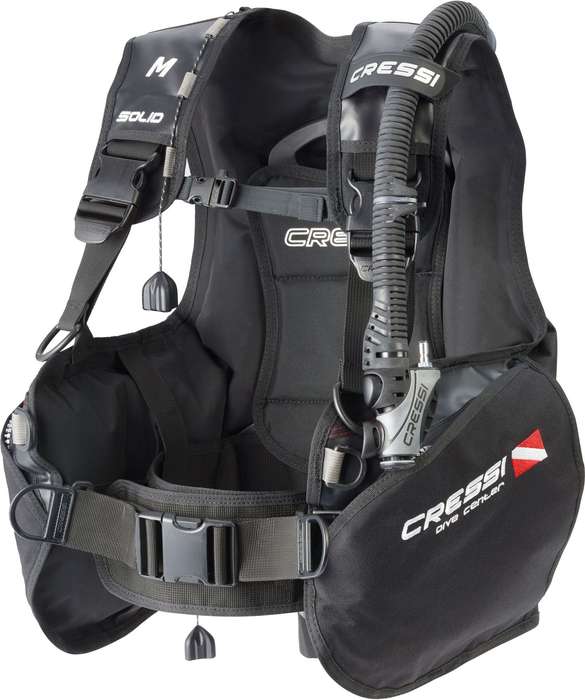 Cressi Solid Scuba Set DIN