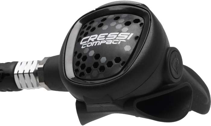 Cressi Solid Scuba Set DIN