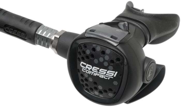 Cressi Solid Scuba Set DIN
