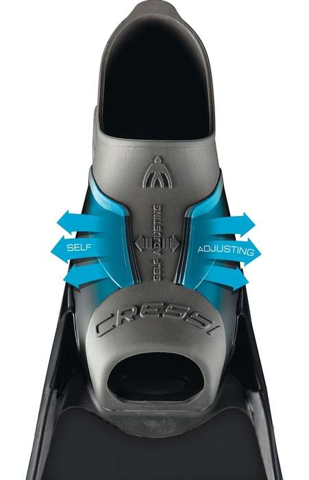 Gara Turbo Foot Pocket Fins
