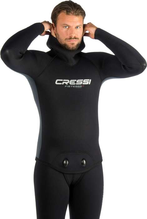 Cressi Fisterra 2-Piece Wetsuit 8mm