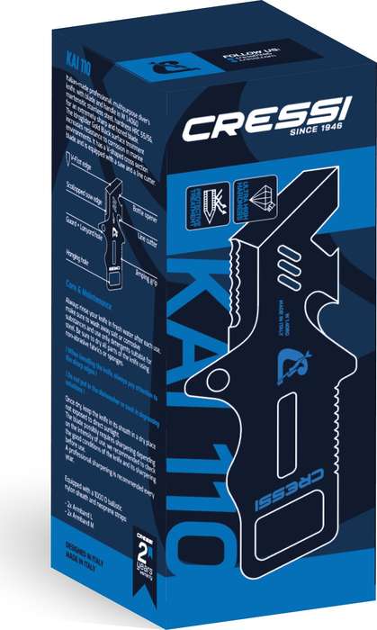 Cressi Kai Mini Cutting Tool
