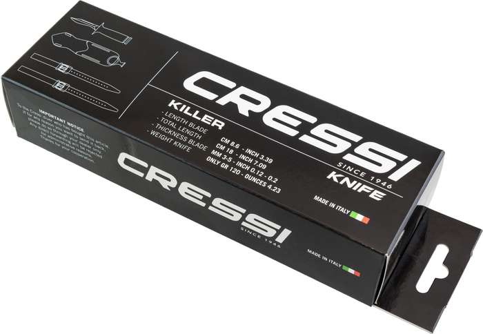 Cressi KILLER KNIFE tl 18cm