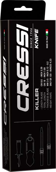 Cressi KILLER KNIFE tl 18cm