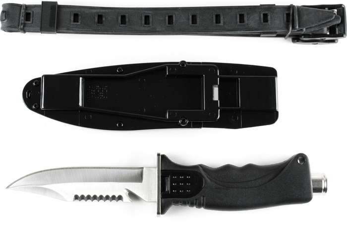 Cressi Predator Knife tl 23.5cm